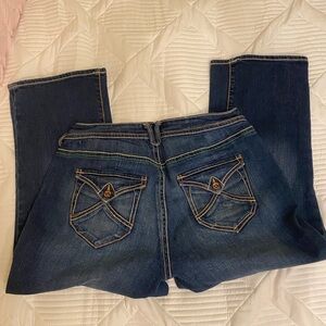 Venezia Crop Jeans Size 16